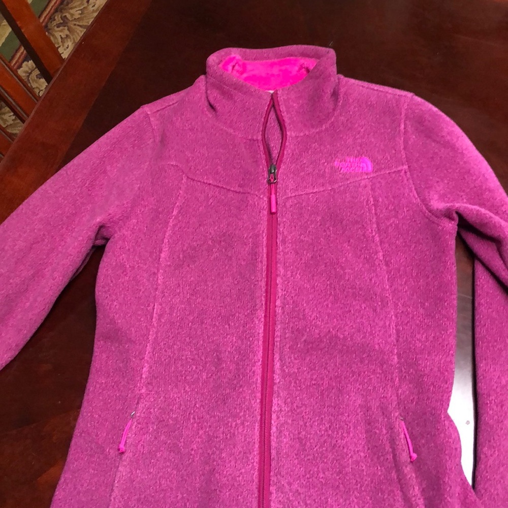 The North Face zippered jacket